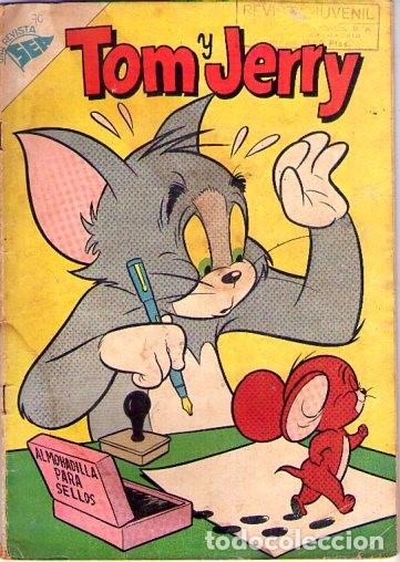 Tebeos: Novaro Tom y Jerry N&ordm; 70 - Foto 1