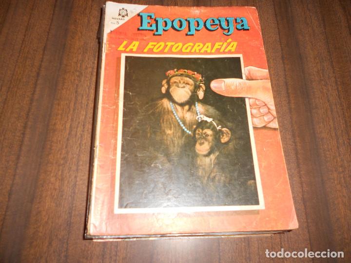 Tebeos: Epopeya. Lote de 14 n&ordm;s - Foto 1