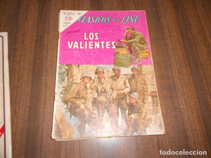 Tebeos: Clasicos del cine n&ordm; 108. Los valientes - Foto 1