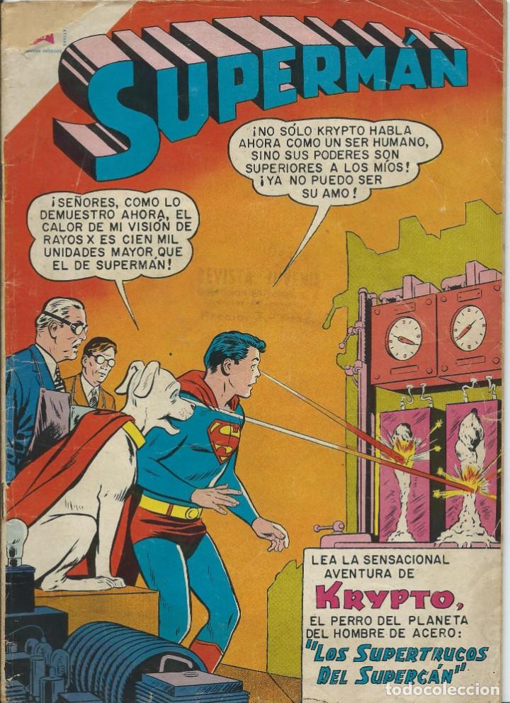 Tebeos: Superman n&ordm; 172 Novaro - Foto 1