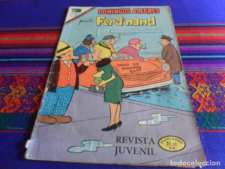 Tebeos: DOMINGOS ALEGRES N&ordm; 1007 FERDNAND. 1972. 7 PTS. MUY RARO. - Foto 1