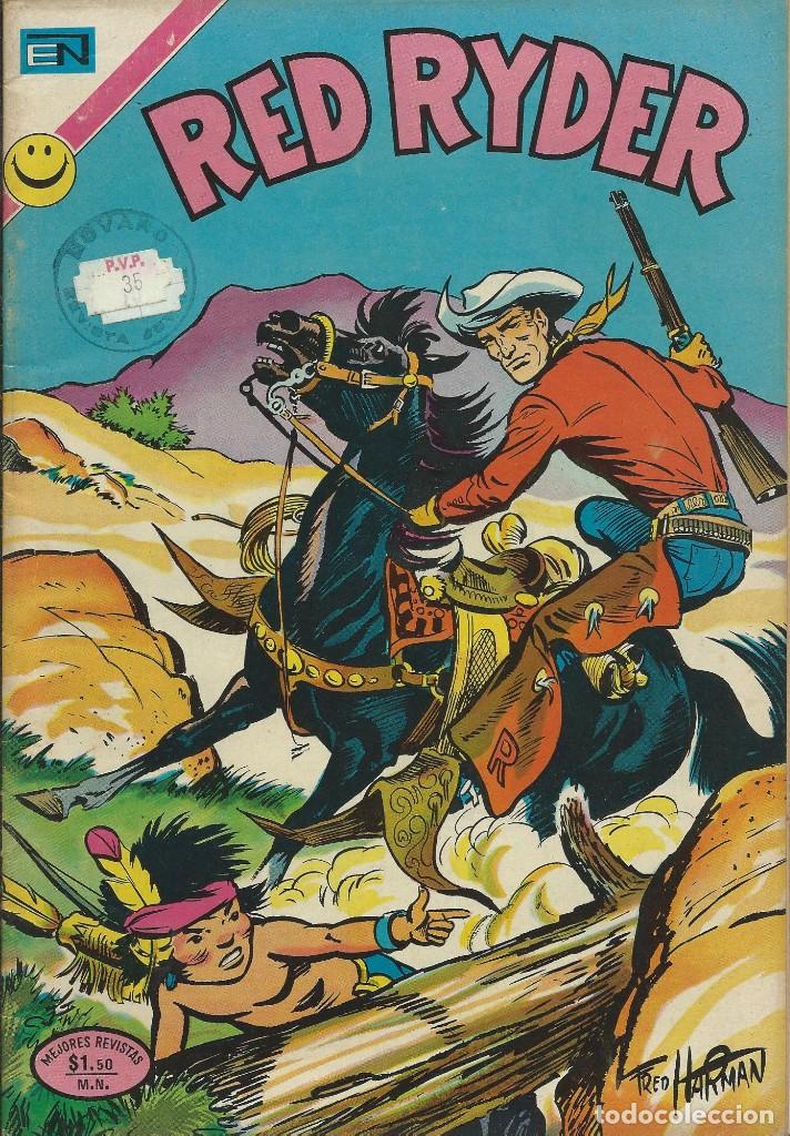 Tebeos: Red Ryder n&ordm; 289 Novaro - Foto 1