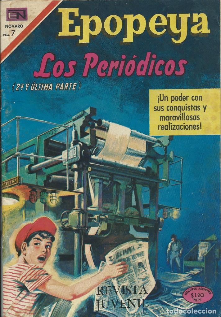 Tebeos: Epopeya n&ordm; 143 Novaro - Foto 1