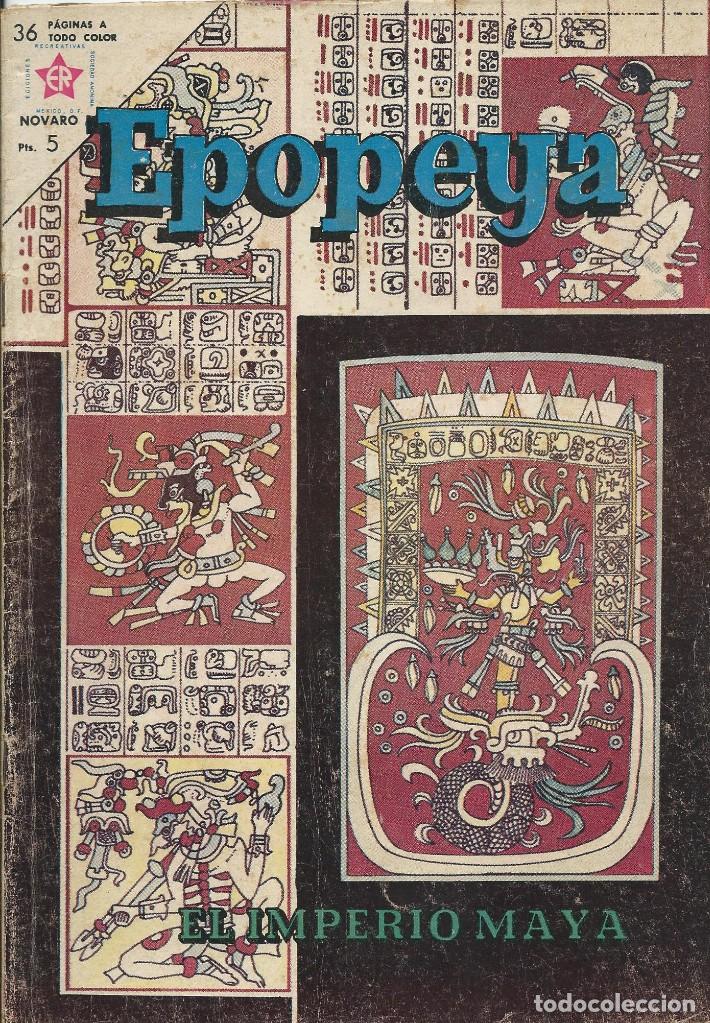 Tebeos: Epopeya n&ordm; 63 Novaro - Foto 1