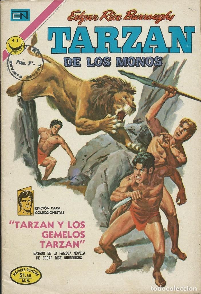 Tebeos: Tarzan n&ordm;311 Novaro - Foto 1