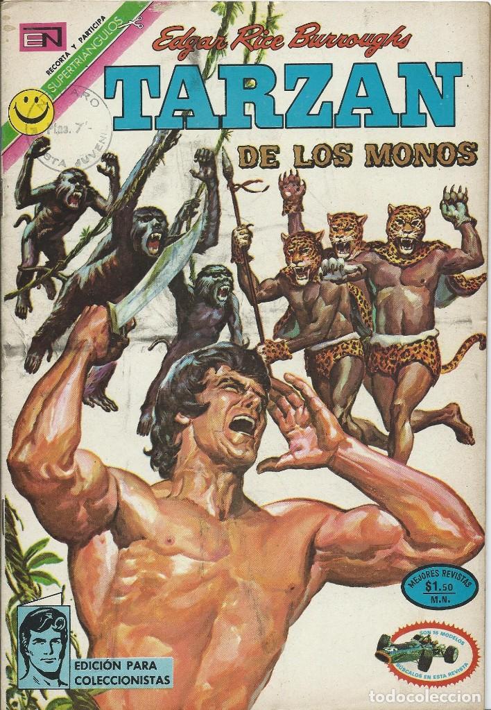 Tebeos: Tarzan n&ordm; 298 Novaro - Foto 1