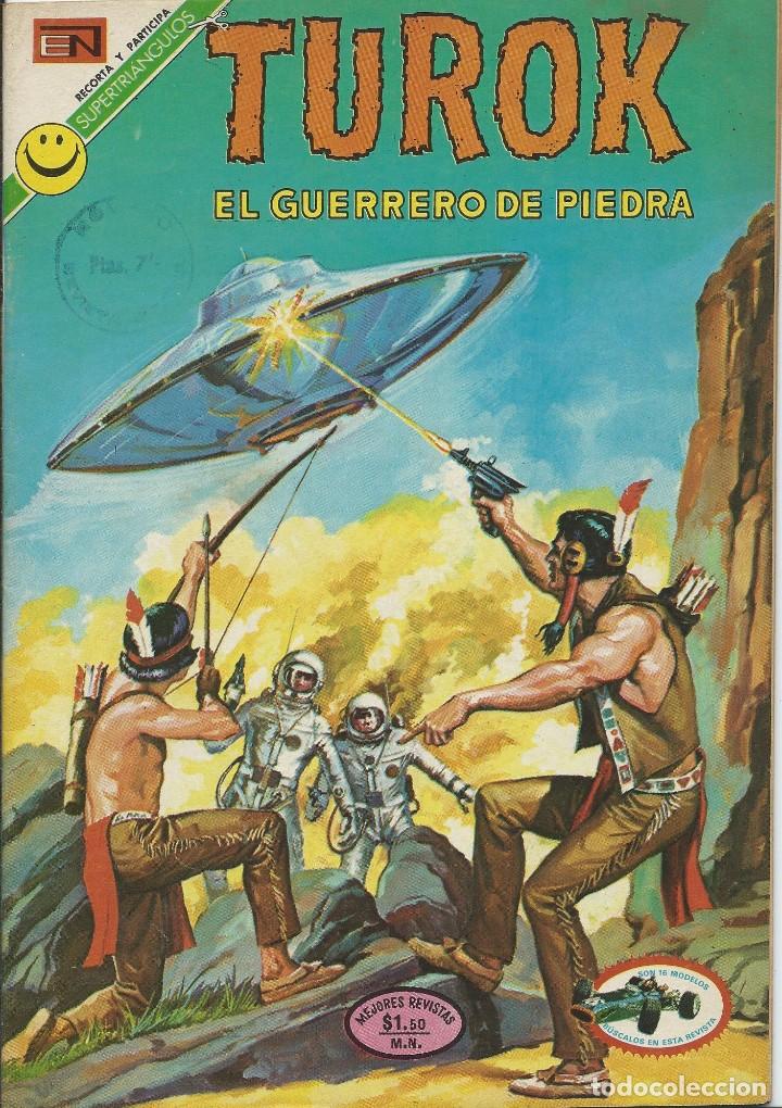 Tebeos: TUROK n&ordm; 40 Novaro - Foto 1