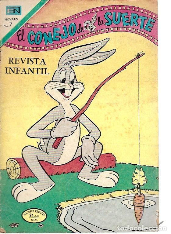Tebeos: EL CONEJO DE LA SUERTE N&ordm; 382, A&Ntilde;O 1972 - Foto 1
