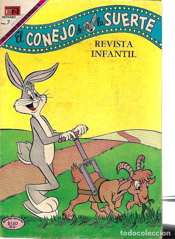 Tebeos: EL CONEJO DE LA SUERTE N&ordm; 322, A&Ntilde;O 1969 - Foto 1