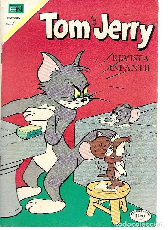 Tebeos: TOM Y JERRY N&ordm; 284, A&Ntilde;O 1970 - Foto 1