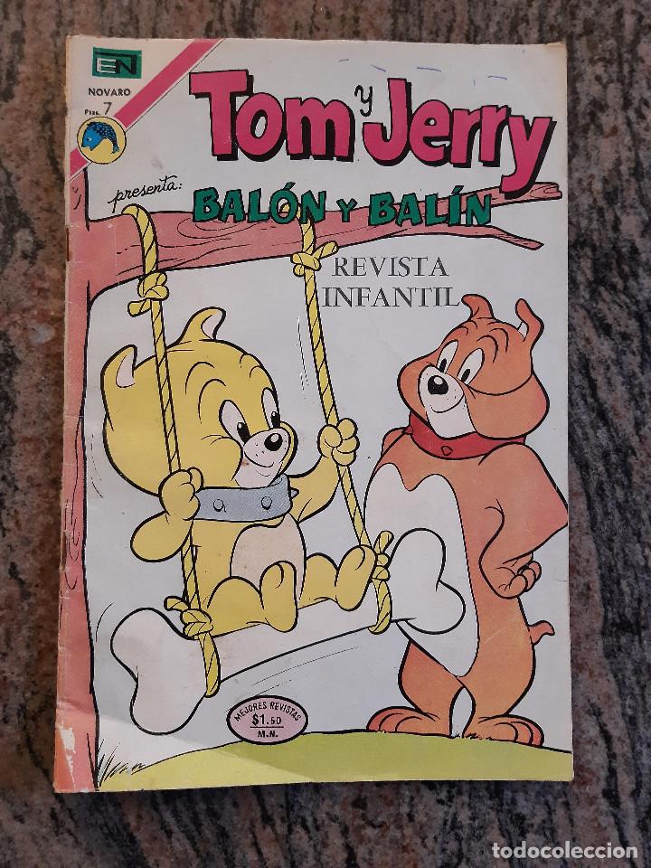 Tebeos: COMIC TOM Y JERRY NUMERO 362. EDICIONES NOVARO. 1973. - Foto 1