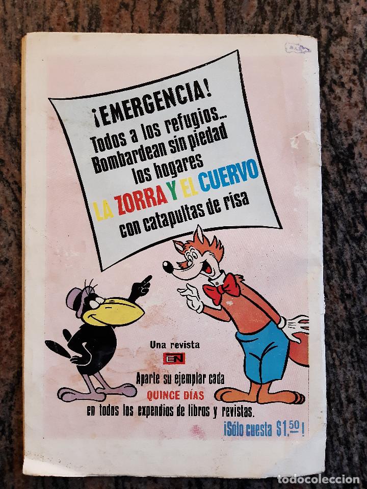 Tebeos: COMIC TOM Y JERRY NUMERO 362. EDICIONES NOVARO. 1973. - Foto 2