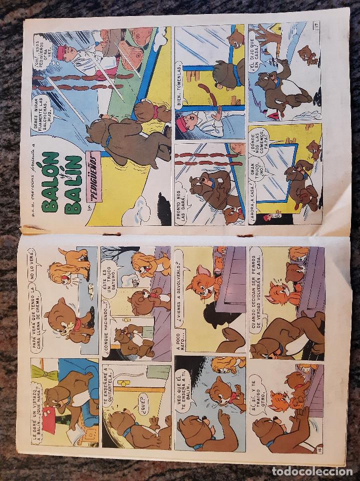Tebeos: COMIC TOM Y JERRY NUMERO 362. EDICIONES NOVARO. 1973. - Foto 3