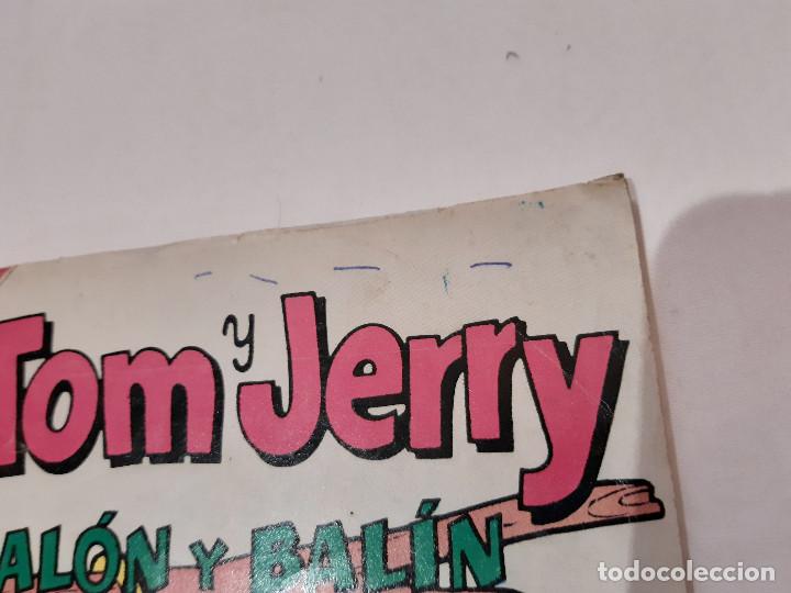 Tebeos: COMIC TOM Y JERRY NUMERO 362. EDICIONES NOVARO. 1973. - Foto 5