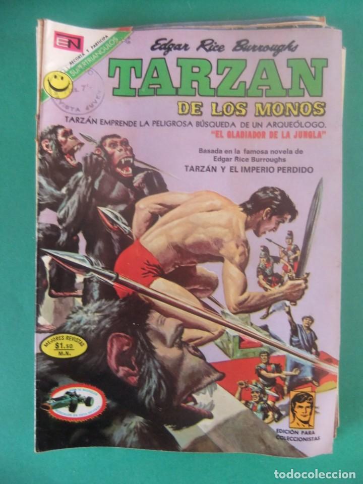Tebeos: TARZAN N&ordm; 304 EDITORIAL NOVARO - Foto 1