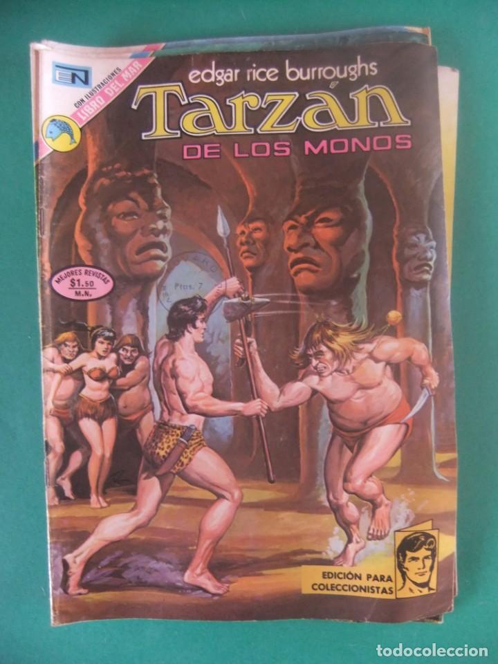 Tebeos: TARZAN N&ordm; 345 EDITORIAL NOVARO - Foto 1
