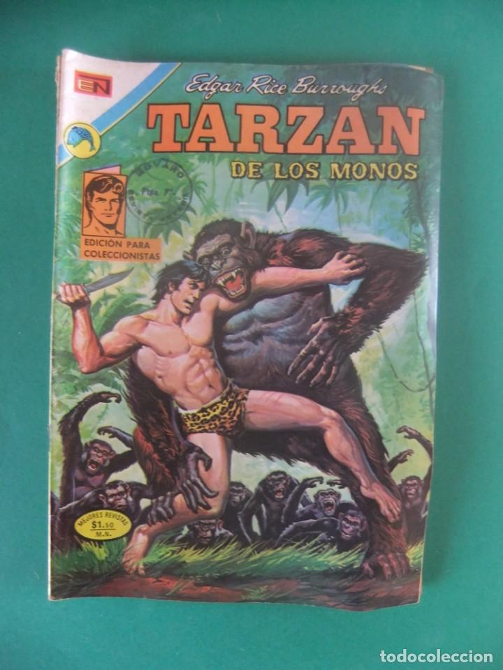 Tebeos: TARZAN N&ordm; 323 EDITORIAL NOVARO - Foto 1