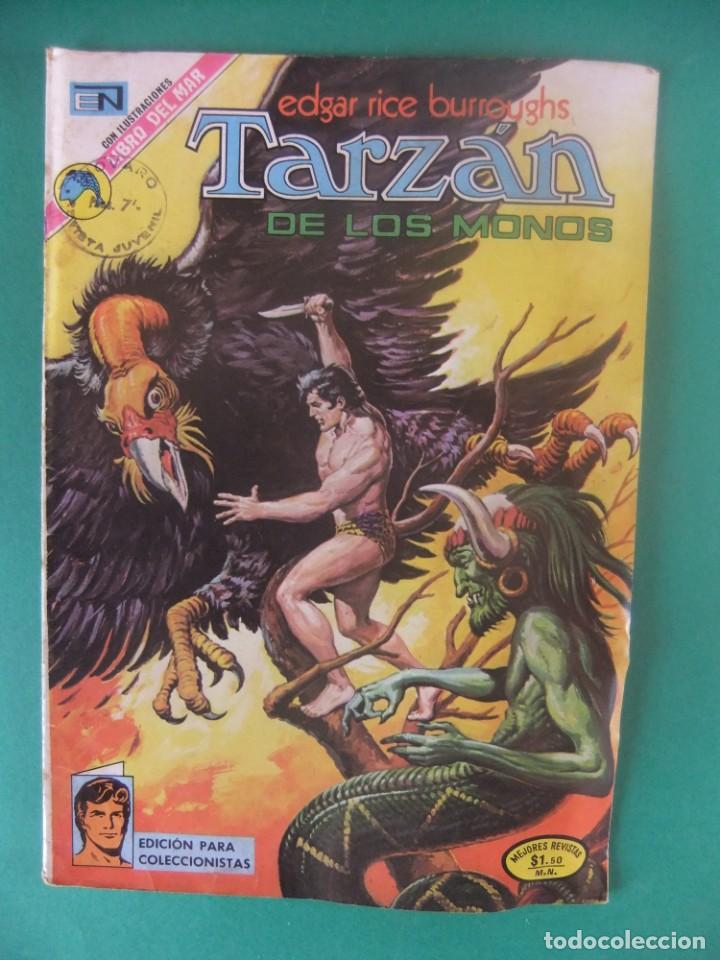 Tebeos: TARZAN N&ordm; 344 EDITORIAL NOVARO - Foto 1
