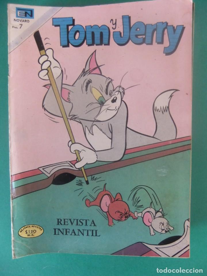 Tebeos: TOM Y JERRY N&ordm; 308 EDITORIAL NOVARO - Foto 1