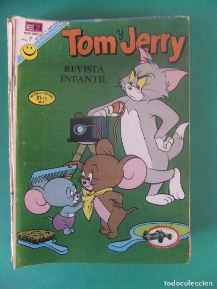 Tebeos: TOM Y JERRY N&ordm; 348 EDITORIAL NOVARO - Foto 1