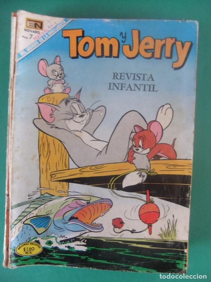 Tebeos: TOM Y JERRY N&ordm; 274 EDITORIAL NOVARO - Foto 1