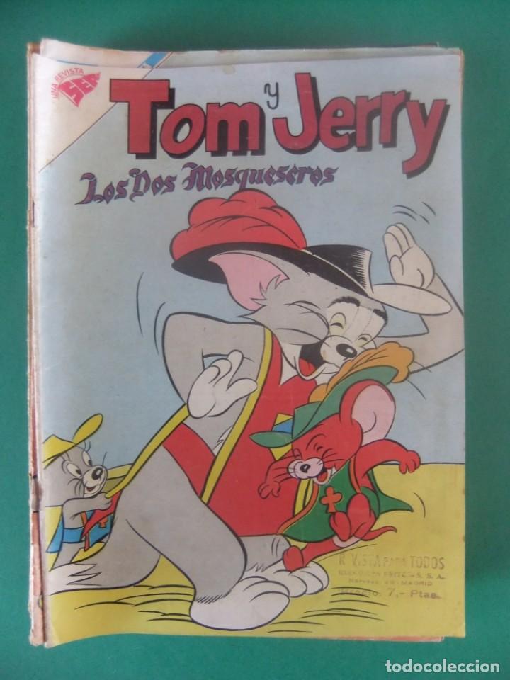 Tebeos: TOM Y JERRY N&ordm; 106 EDITORIAL NOVARO - Foto 1