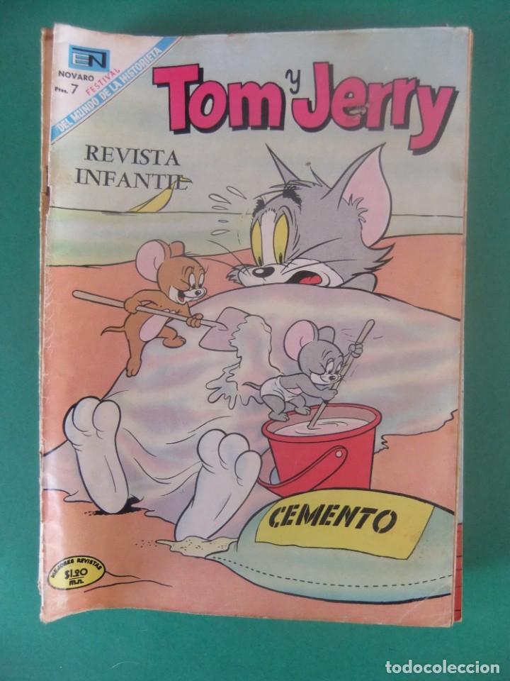 Tebeos: TOM Y JERRY N&ordm; 271 EDITORIAL NOVARO - Foto 1