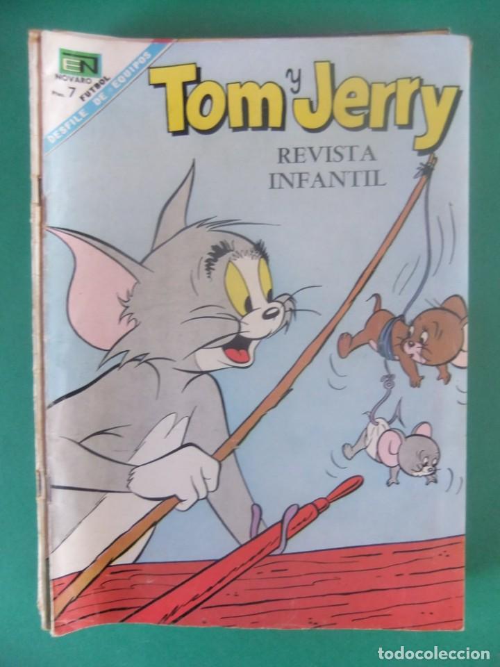Tebeos: TOM Y JERRY N&ordm; 254 EDITORIAL NOVARO - Foto 1