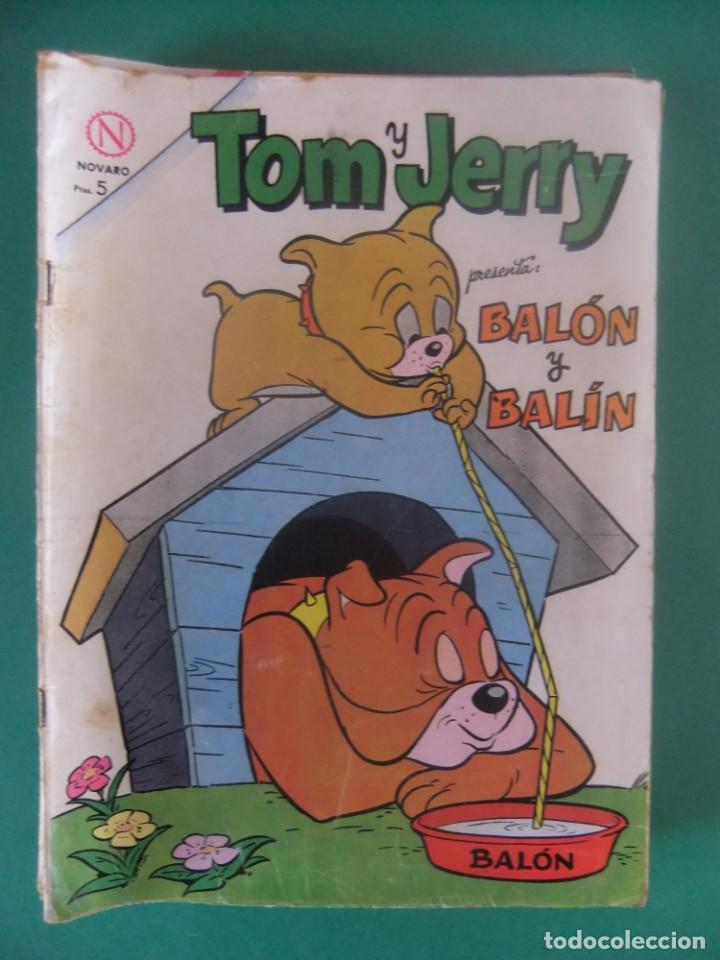 Tebeos: TOM Y JERRY N&ordm; 209 EDITORIAL NOVARO - Foto 1