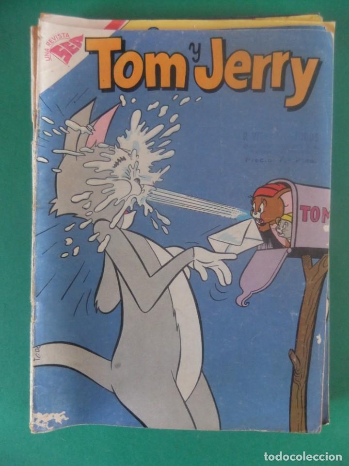Tebeos: TOM Y JERRY N&ordm; 105 EDITORIAL NOVARO - Foto 1