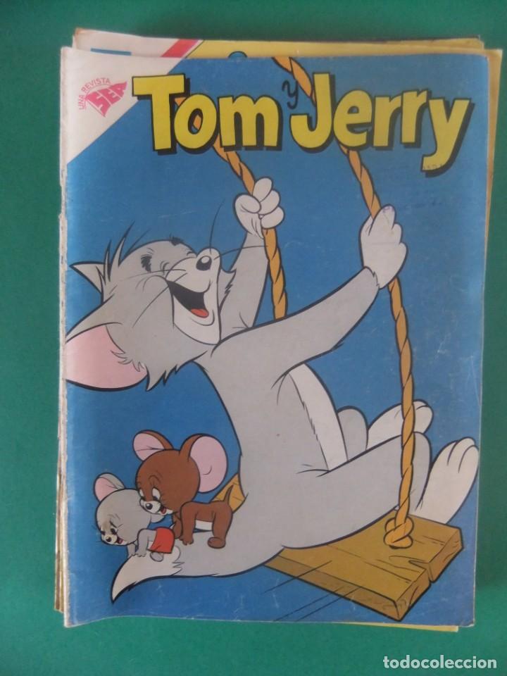 Tebeos: TOM Y JERRY N&ordm; 107 EDITORIAL NOVARO - Foto 1