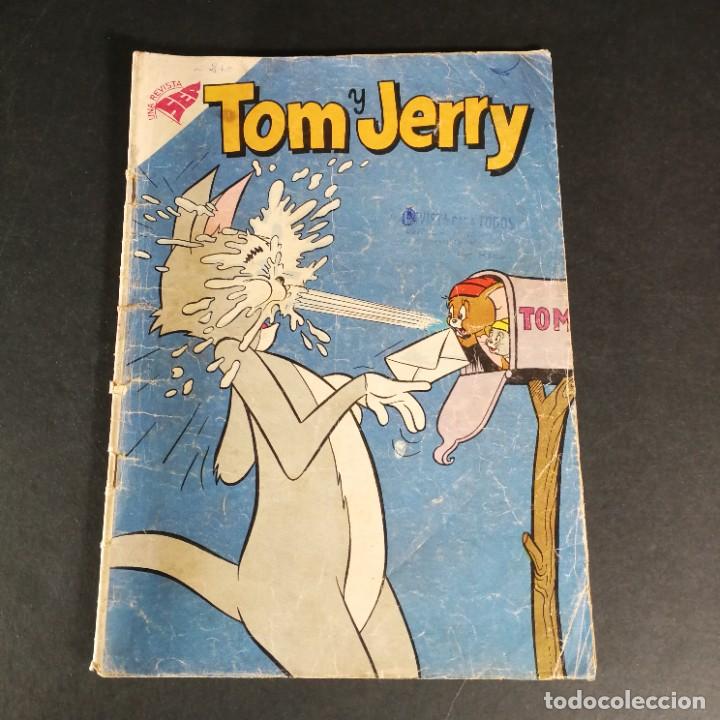 Tebeos: Tom y Jerry n&ordm; 105 Editorial Novaro - Foto 1