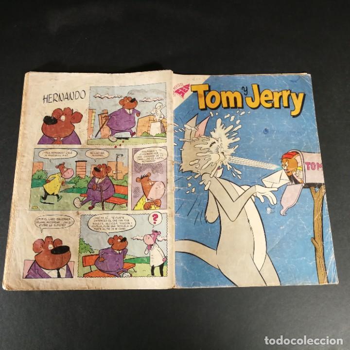 Tebeos: Tom y Jerry n&ordm; 105 Editorial Novaro - Foto 5