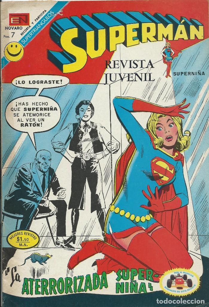 Tebeos: Superman Lote 22 ejemplares Novaro - Foto 3