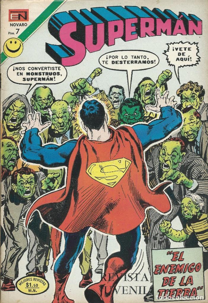 Tebeos: Superman Lote 22 ejemplares Novaro - Foto 4