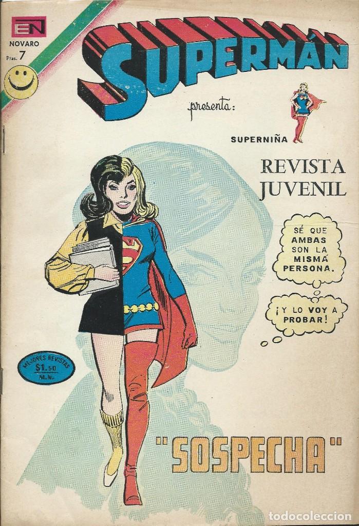 Tebeos: Superman Lote 22 ejemplares Novaro - Foto 5