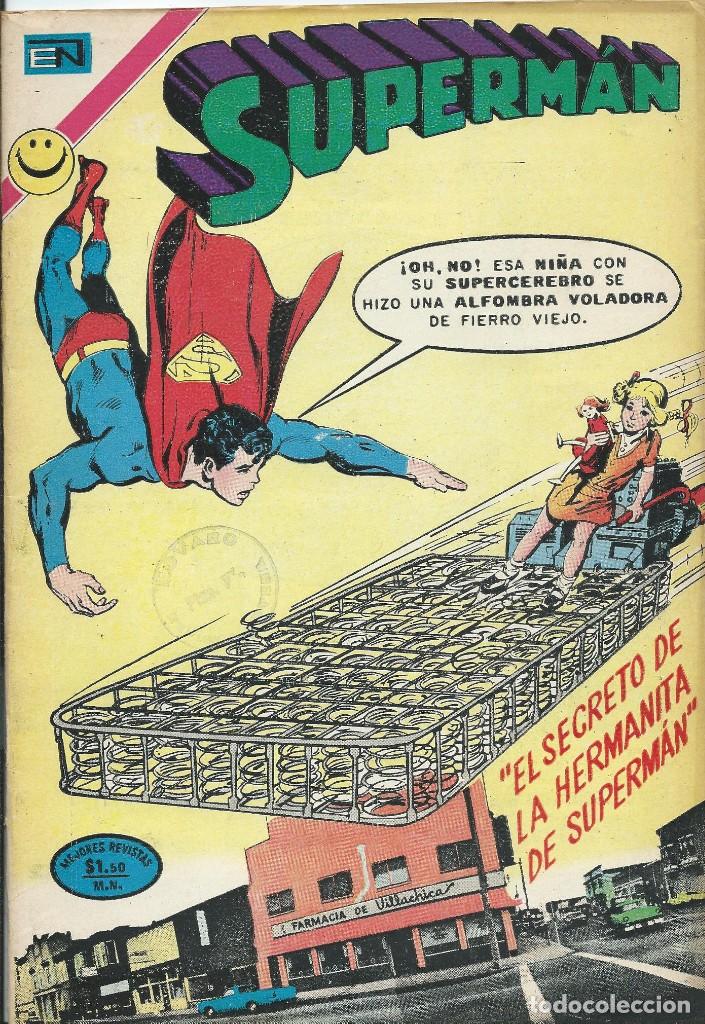 Tebeos: Superman Lote 22 ejemplares Novaro - Foto 6