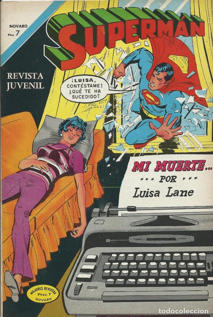 Tebeos: Superman Lote 22 ejemplares Novaro - Foto 7