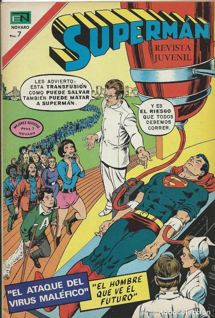 Tebeos: Superman Lote 22 ejemplares Novaro - Foto 8