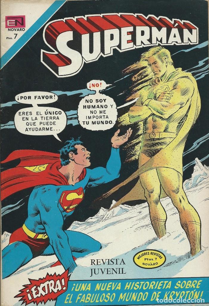 Tebeos: Superman Lote 22 ejemplares Novaro - Foto 9
