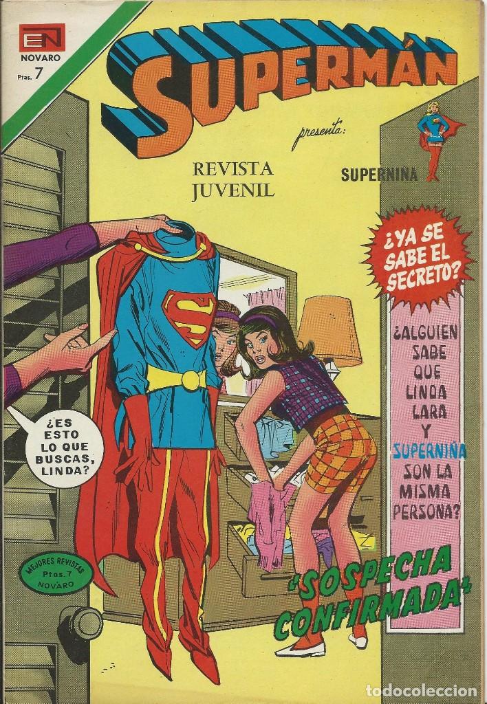 Tebeos: Superman Lote 22 ejemplares Novaro - Foto 10