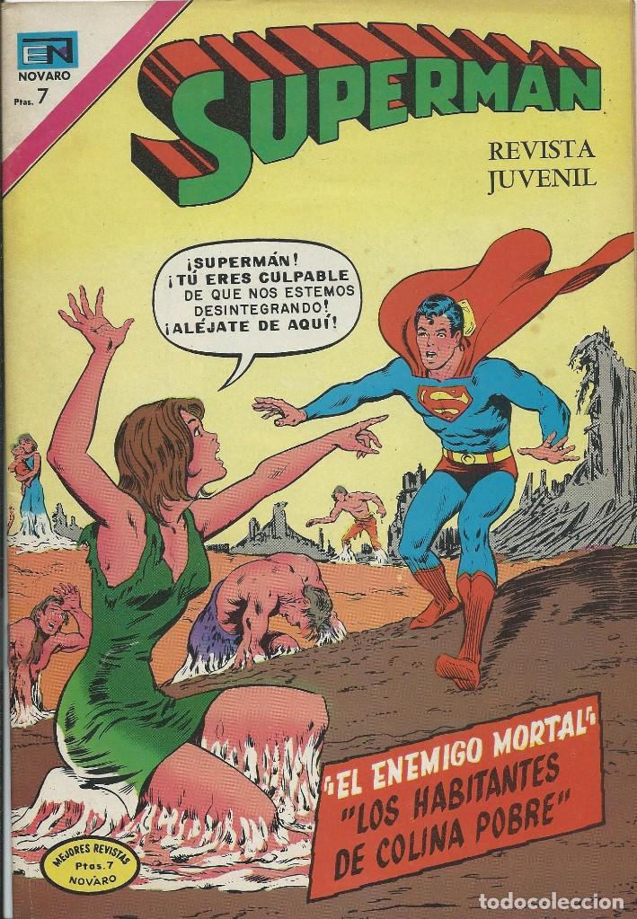 Tebeos: Superman Lote 22 ejemplares Novaro - Foto 11