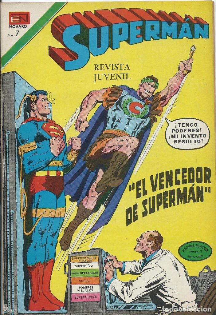 Tebeos: Superman Lote 22 ejemplares Novaro - Foto 12