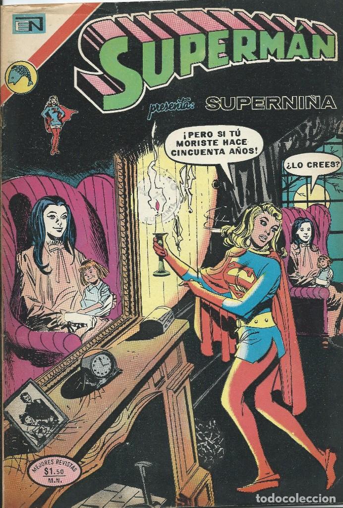 Tebeos: Superman Lote 22 ejemplares Novaro - Foto 13
