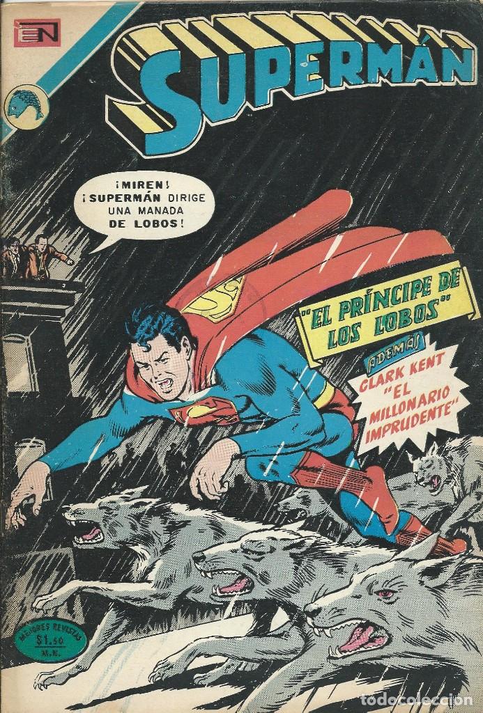 Tebeos: Superman Lote 22 ejemplares Novaro - Foto 14