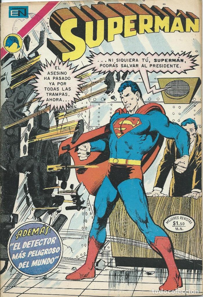 Tebeos: Superman Lote 22 ejemplares Novaro - Foto 15