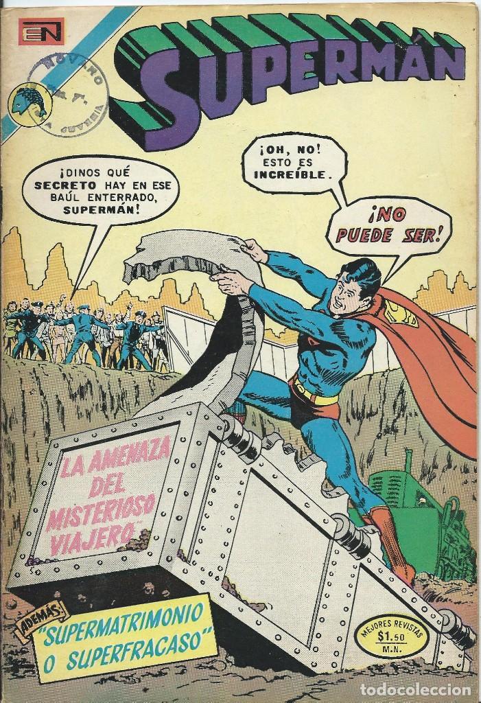 Tebeos: Superman Lote 22 ejemplares Novaro - Foto 16