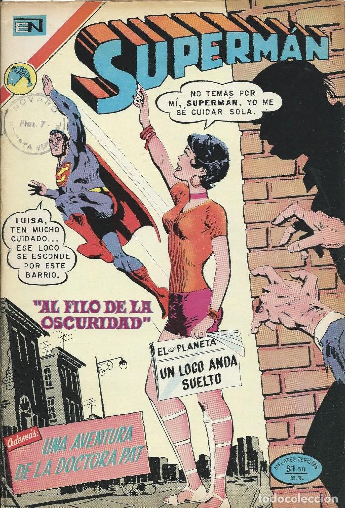 Tebeos: Superman Lote 22 ejemplares Novaro - Foto 17