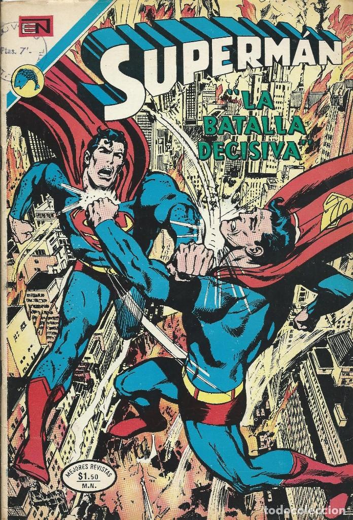 Tebeos: Superman Lote 22 ejemplares Novaro - Foto 1
