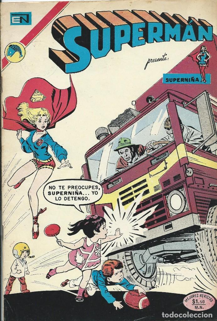 Tebeos: Superman Lote 22 ejemplares Novaro - Foto 18